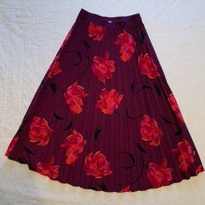 A NEW DAY - Full Length Floral Skirt: Size S